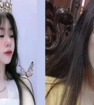 Bé Lan Anh và bạn trai anh chỉ cần nằm im để em tự nhấp