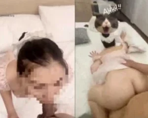 Em bồ dâm mông to