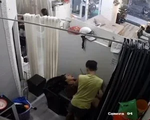 Full clip massage gọi đầu rồi bú móc lồn của em khách hàng