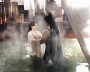 Lợi dụng quay cảnh hoảng loạn nam chính bồi đủ combo bóp bưởi nữ chính