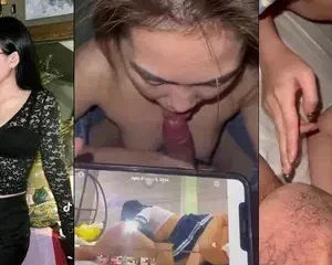 Em gái kính cận tinh nghịch bú liếm còn định lấy tay chọt đít anh
